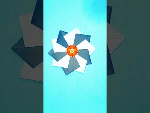 Easy Paper Crafts #cute #flowermaking #diycrafts #diy #papercraft