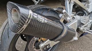 Honda CBR900 RR Motorbike Exhaust by Max Torque Cans