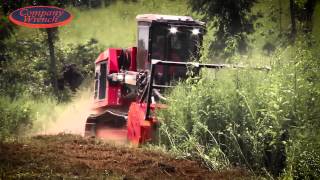 Fecon FTX128L Mulching Tractor