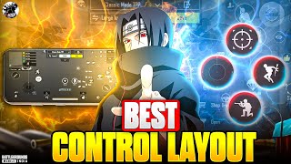 Make Your Own Control Layout in BGMI 💥 Best 5 Finger Chinese Pros Claw Settings✅