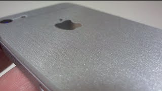 Skinzone Brushed Aluminum Skin for the iPhone 5 Review