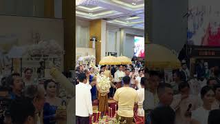 #wedding #idol #gdevith #tepboprek #weddingceremony #cambodia