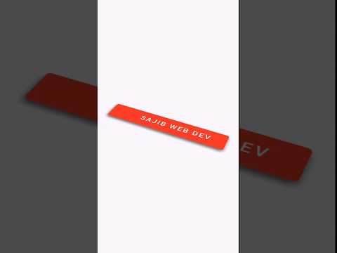 Css 3d marquee animation #shorts #viral #htmlcss
