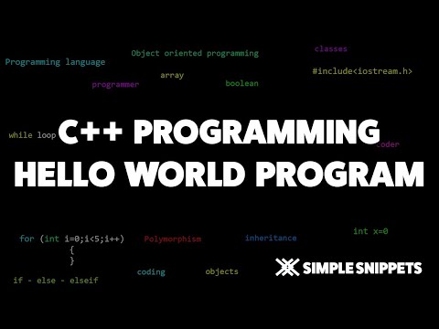 Hello World Program in Turbo C++ | How to Make Program in Turbo C++ | Turbo me Program Kaise Kare