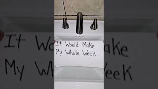 #papertowelmessage #saywhatyoufeel #pickemuplines #magic #trending #lol #humor #funny #CNI #showlove