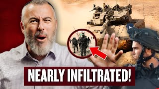 MIRACLE! Video Shows How One IDF Tank Stopped Hamas Invasion of Israel on October 7th!