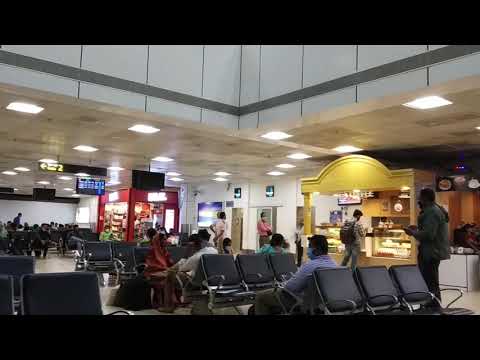 Empty Bhubaneswar airport for Coronavirus