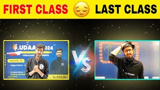 first class to last class 🥺🤌 miss you Ritik sir 🛐😭 #ritiksir #pwfoundation #pw