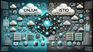 Comparing Cilium and Istio - Choosing the Right Tool for Your Cloud-Native Network Needs