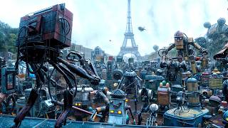 In Future, Robots Rebel Against Humans To Fight For Freedom