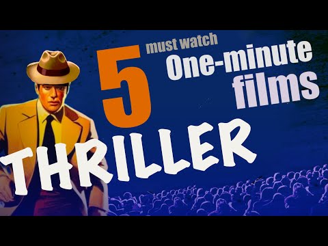 5 Must-Watch One-Minute Thriller Films | Links in the description |