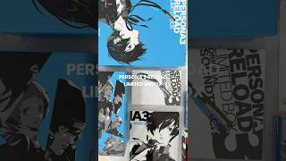 Persona 3 Reload Limited Box unboxing #persona3 #persona3reload #atlus #atlusgames #megaten