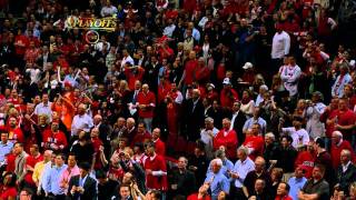 Derrick Rose Receives the MVP Trophy