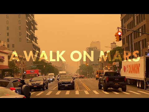 The Day NYC looked like Mars. //  Brooklyn, NY June 7th, 2023 // Vlog 7