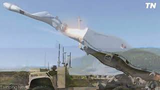 US Marine's Unmanned Anti-ship Missile Launching Vehicle Sets the Seas Ablaze"