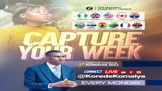 Capture Your Week With Pastor Korede Komaiya || 28-07-2025