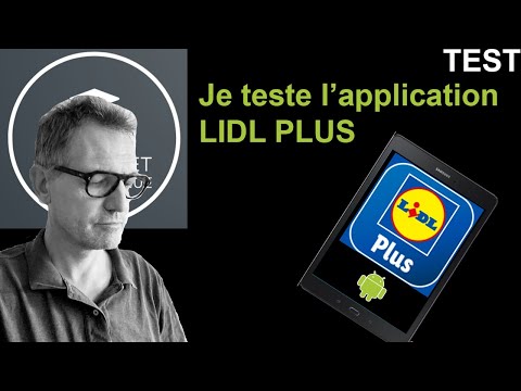 Découvrez l'application  LIDL PLUS pour téléphone et tablette
