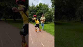 Rollerskating @Brother_Skating_7  @shahidunnabi  #skating #skateboard #inlineskating #stunt #shorts