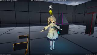 UE4 Mobile Cel Shading Lookdev