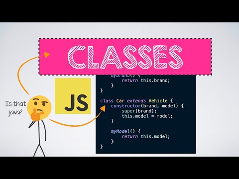 What are classes in JavaScript? | CodeSketched