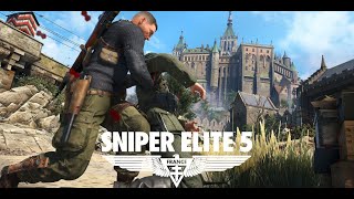 SNIPER ELITE 5 Gameplay Part 1 by techgamer PC and will include the full game subscribe like share