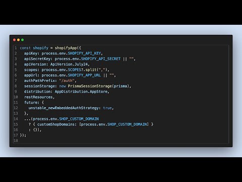 Shopify app development using remix | Live coding