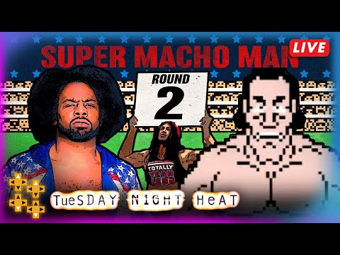 PUNCH-OUT!! | Tuesday Night Heat with Austin Creed & Tyler Breeze