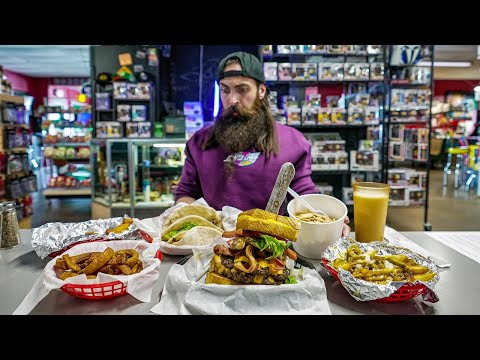 GALAXY BAR'S 'IT'S A TRAP' CHALLENGE | TEXAS EP.6 | BeardMeatsFood