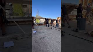 Levantando paredes #framing #canada#carpentry #carpenter #toronto #newproject #today