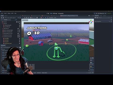 【Godot Devlog】 Let's make damage be a downside  |  Also... Godot Plushie unboxing??