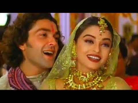 Kaisa Yeh Pyaar Hai Allah Allah - 4K Video Song | Bobby Deol, Aishwarya Rai | Udit Narayan, Hit Song