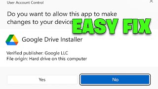 Do You Want To Allow This App To Make Changes To Your Device - How To Fix ✅ - 2025
