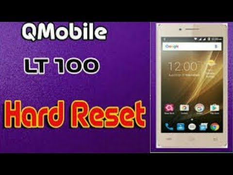 Qmobile Lt100 Telenor Hard Reset