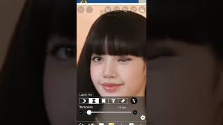 How to blink in ibis paint X app, Subscribe for more videos of use ibis paint X app,💜😘🥰😊💓🙏🏻🧁💞🎂🌹😍🎈🎁💖