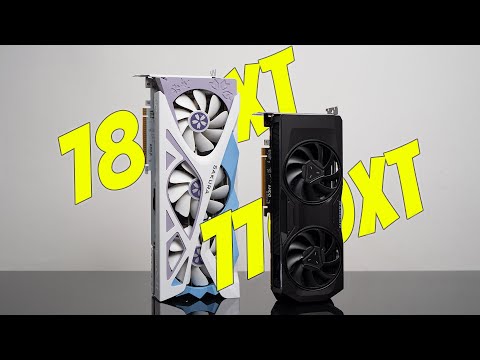 AMD Radeon RX 7800 XT and RX 7700 XT Review | AMD RX7800/7700XT顯卡首發評測：雙管齊下，搶占中端顯卡市場！