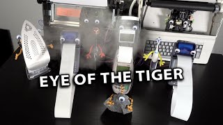 Eye of the Tiger played by 9 Electric Devices