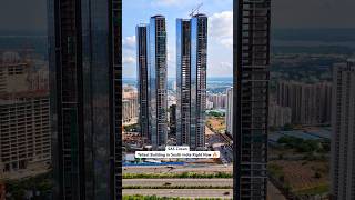 SAS Crown in Kokapet , Hyderabad | Ultimate Luxury #hyderabadrealestate