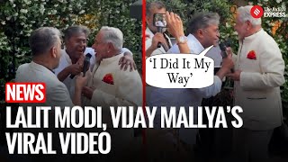 Viral Video of Lalit Modi & Vijay Mallya’s London Bash Singing Together ‘I Did It My Way’
