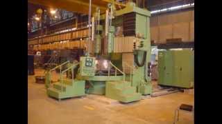 CNC Vertical Turning Lathe Machine | Heavy-Duty CNC VTL by Sahil Machines #cnc