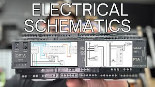 Introduction to Electrical Wiring and Schematics for Controls and Automation Engineering!