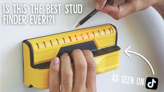 THE ONLY STUD FINDER YOU'LL EVER NEED!? // Franklin Sensors Stud Finder (Found at Harbor Freight)