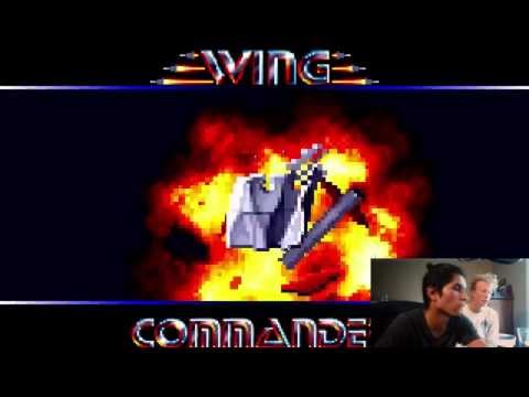 Wing Commander 1 Gameplay