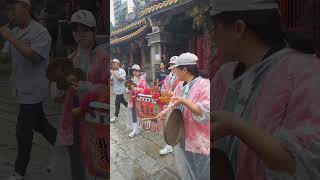 三生共榮一媽祖廟前進香回鑾情境