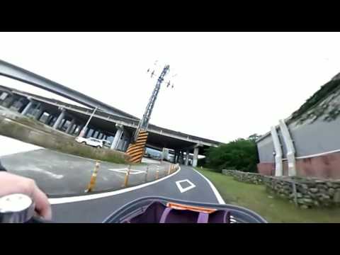 騎單車之360度錄影(取景之後的影片)