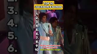 Top 10 Jackson 5 Greatest Hits 🔥#Jackson5 #Top10Songs #MichaelJackson #MusicLegends #Shorts