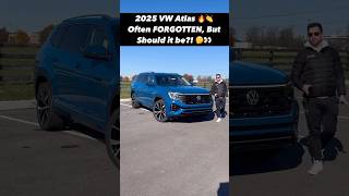 Five Reasons the 2025 Volkswagen Atlas Might Just be a Three-Row Underdog!