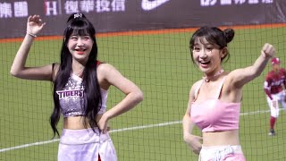 尷尬了 本來很有自信的在教隊友跳應援 結果珠珠自己先跳錯了🤣#李珠珢