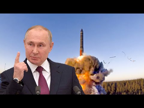 Putin announces: Russia's nuclear deterrent on high alert (4K)