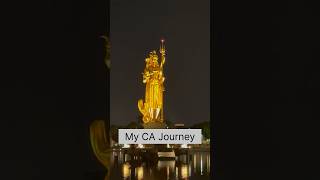 My CA journey in 24 seconds ❤️ #ca #study #caexams #studytips #neet #motivation #icaica