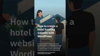 How to create a hotel booking website with WordPress